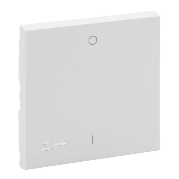 LEGRAND - Niloe Step Wippe Ein / Aus beleuchtet Farbe: Ultraweiß
