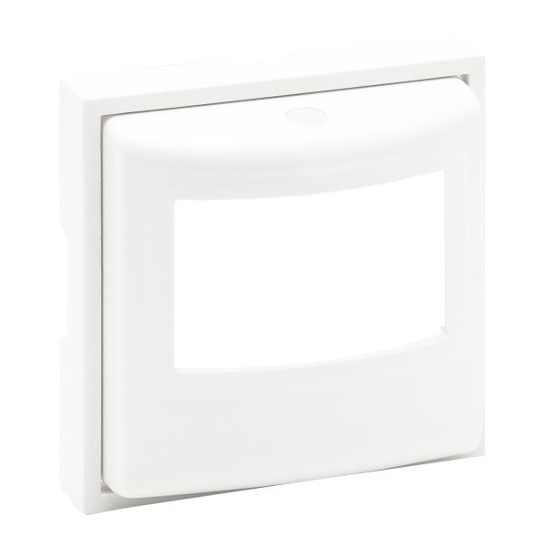 LEGRAND - NILOE STEP Abdeckung 2-Leiter-Bewegungsmelder (ohne N-Leiter), Farbe: Aluminium