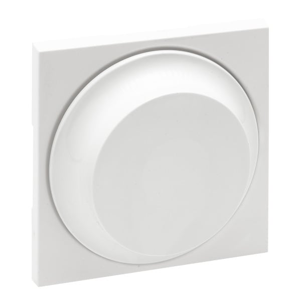 LEGRAND - Niloe Step Abdeckung Drehdimmer Farbe: Ultraweiß