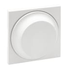 LEGRAND - Niloe Step Abdeckung Drehdimmer Farbe: Ultraweiß