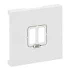 LEGRAND - Niloe Step Abdeckung Ladesteckdose Farbe: Ultraweiß