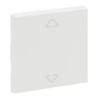LEGRAND - Niloe Step Wippe Jalousietaster Farbe: Ultraweiß
