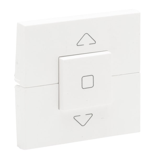 LEGRAND - Niloe Step Wippe Jalousieschalter Farbe: Ultraweiß