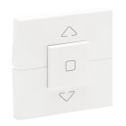 LEGRAND - Niloe Step Wippe Jalousieschalter Farbe: Ultraweiß