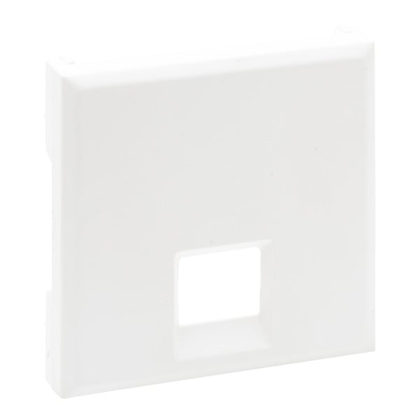 LEGRAND - Niloe Step Abdeckung Rj11/Rj45 Farbe: Ultraweiß