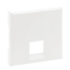 LEGRAND - Niloe Step Abdeckung Rj11/Rj45 Farbe: Ultraweiß