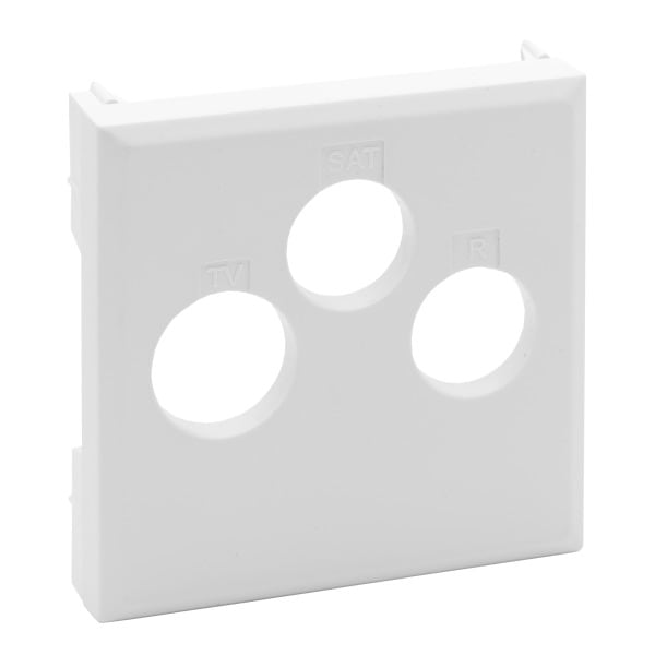 LEGRAND - Niloe Step Abdeckung Tv-R-Sat Farbe: Ultraweiß