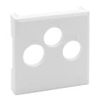LEGRAND - Niloe Step Abdeckung Tv-R-Sat Farbe: Ultraweiß
