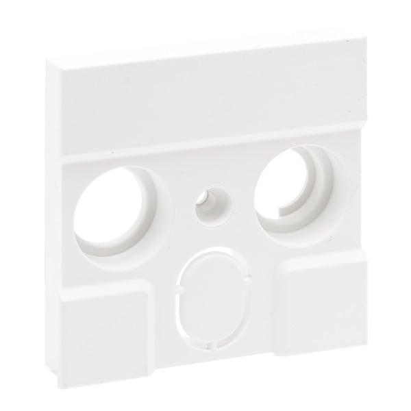 LEGRAND - Niloe Step Abdeckung Tv-R-Sat 30Mm Farbe: Ultraweiß