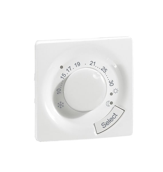 LEGRAND - Niloe Step Abdeckung Thermostat Farbe: Ultraweiß