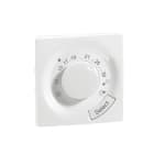LEGRAND - Niloe Step Abdeckung Thermostat Farbe: Ultraweiß