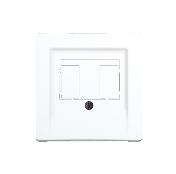 LEGRAND - Niloe Step Abdeckung TAE/TDO Farbe: Ultraweiß