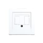 LEGRAND - Niloe Step Abdeckung TAE/TDO Farbe: Ultraweiß