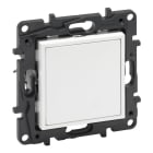 LEGRAND - Niloe Step Mosaic-Adapter/Blindabdeckung Farbe: Ultraweiß