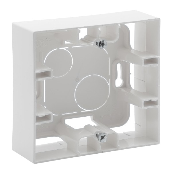 LEGRAND - Niloe Step Ap-Gehäuse 1Fach Farbe: Ultraweiß