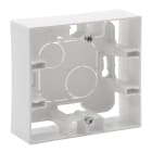 LEGRAND - Niloe Step Ap-Gehäuse 1Fach Farbe: Ultraweiß