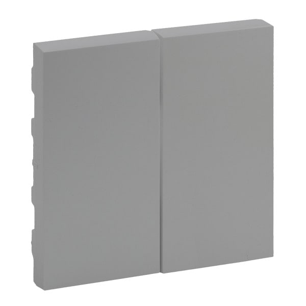LEGRAND - Niloe Step Wippe Serienschalter Aluminium
