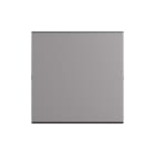LEGRAND - Niloe Step Wippe Kreuzschalter Aluminium
