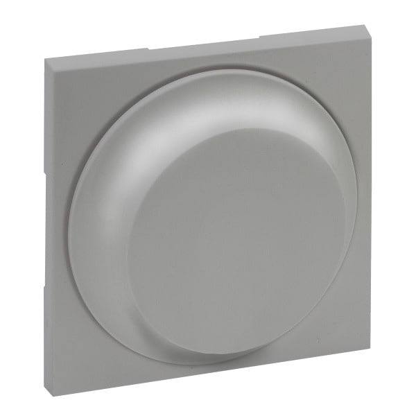 LEGRAND - Niloe Step Abdeckung Drehdimmer Aluminium