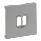 LEGRAND - Niloe Step Abdeckung Ladesteckdose Aluminium