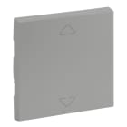 LEGRAND - Niloe Step Wippe Jalousietaster Aluminium