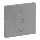 LEGRAND - Niloe Step Wippe Jalousieschalter Aluminium