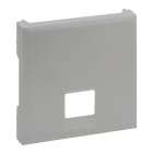 LEGRAND - Niloe Step Abdeckung Rj11/Rj45 Aluminium