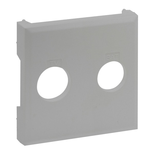 LEGRAND - Niloe Step Abdeckung Tv-Sat Aluminium
