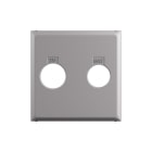 LEGRAND - Niloe Step Abdeckung Tv-Sat Aluminium