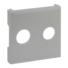 LEGRAND - Niloe Step Abdeckung Tv-Sat Aluminium