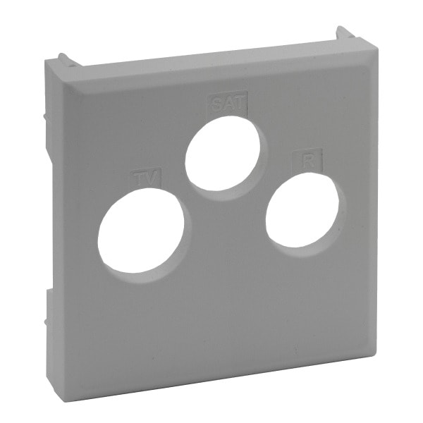 LEGRAND - Niloe Step Abdeckung Tv-R-Sat Aluminium