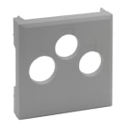 LEGRAND - Niloe Step Abdeckung Tv-R-Sat Aluminium