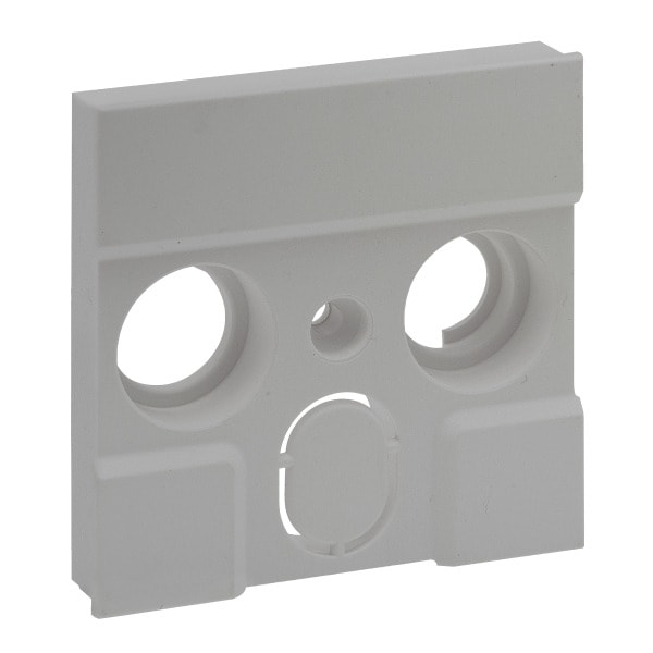 LEGRAND - Niloe Step Abdeckung Tv-R-Sat 30Mm Aluminium