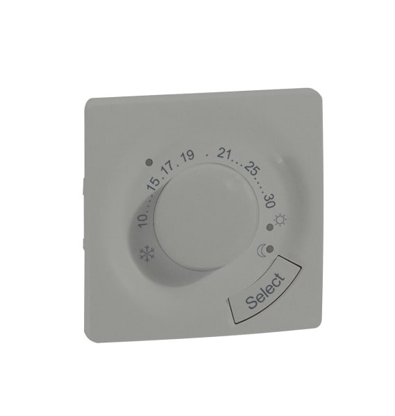 LEGRAND - Niloe Step Abdeckung Thermostat Aluminium