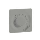 LEGRAND - Niloe Step Abdeckung Thermostat Aluminium