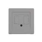 LEGRAND - Niloe Step Abdeckung Tael/Tod Aluminium