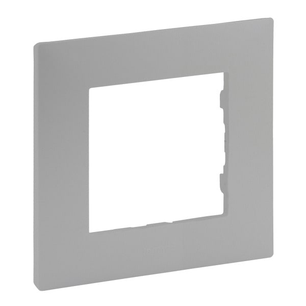 LEGRAND - Niloe Step 1-Fach Rahmen Aluminium