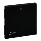 LEGRAND - Niloe Step Wippe Ein / Aus beleuchtet Farbe: Schwarz