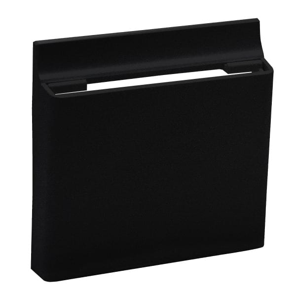 LEGRAND - Niloe Step Abdeckung Hotelcardschalter Farbe: Schwarz