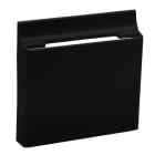 LEGRAND - Niloe Step Abdeckung Hotelcardschalter Farbe: Schwarz