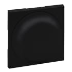 LEGRAND - Niloe Step Abdeckung Drehdimmer Farbe: Schwarz