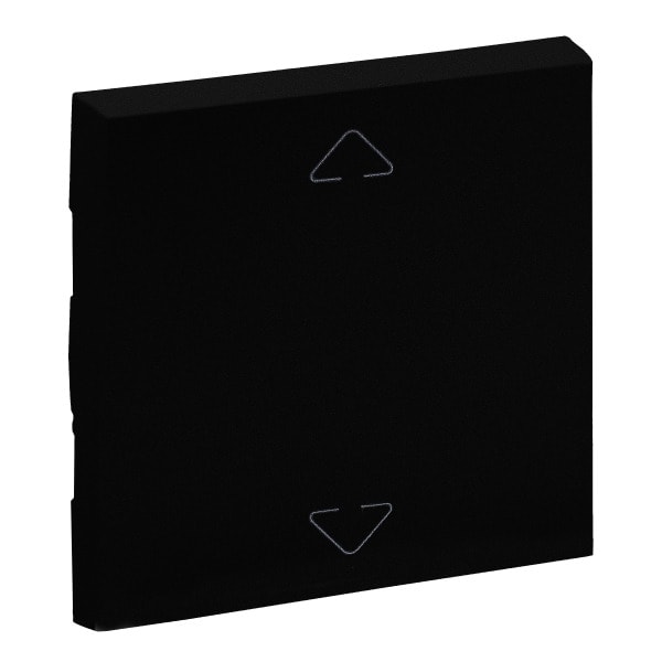 LEGRAND - Niloe Step Wippe Jalousietaster Farbe: Schwarz