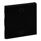 LEGRAND - Niloe Step Wippe Jalousietaster Farbe: Schwarz