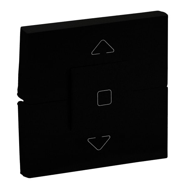 LEGRAND - Niloe Step Wippe Jalousieschalter Farbe: Schwarz
