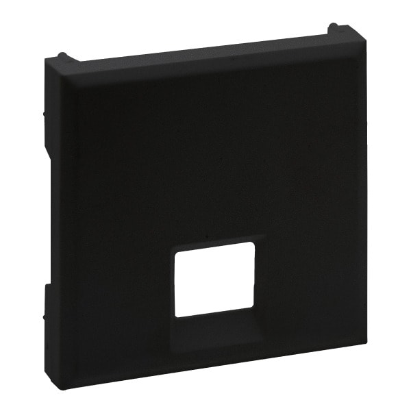 LEGRAND - Niloe Step Abdeckung Rj11/Rj45 Farbe: Schwarz