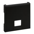 LEGRAND - Niloe Step Abdeckung Rj11/Rj45 Farbe: Schwarz