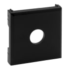 LEGRAND - Niloe Step Abdeckung Tv Farbe: Schwarz