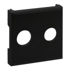 LEGRAND - Niloe Step Abdeckung Tv-Sat Farbe: Schwarz