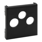 LEGRAND - Niloe Step Abdeckung Tv-R-Sat Farbe: Schwarz