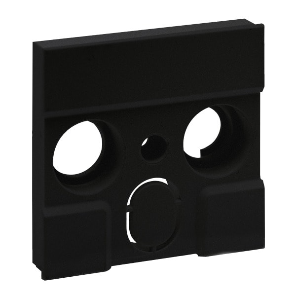 LEGRAND - Niloe Step Abdeckung Tv-R-Sat 30Mm Farbe: Schwarz